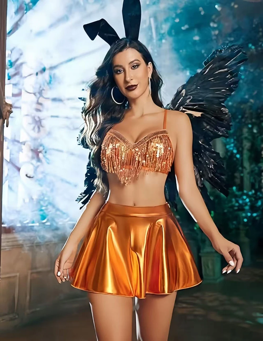 Tassle مثير الملابس الداخلية الترا مثير المرأة الملابس الداخلية الأخلاقية مجموعة تنورة ساخنة فرقة وتتسابق الملابس الداخلية البرازيلي مجموعة موجز 2026 #3