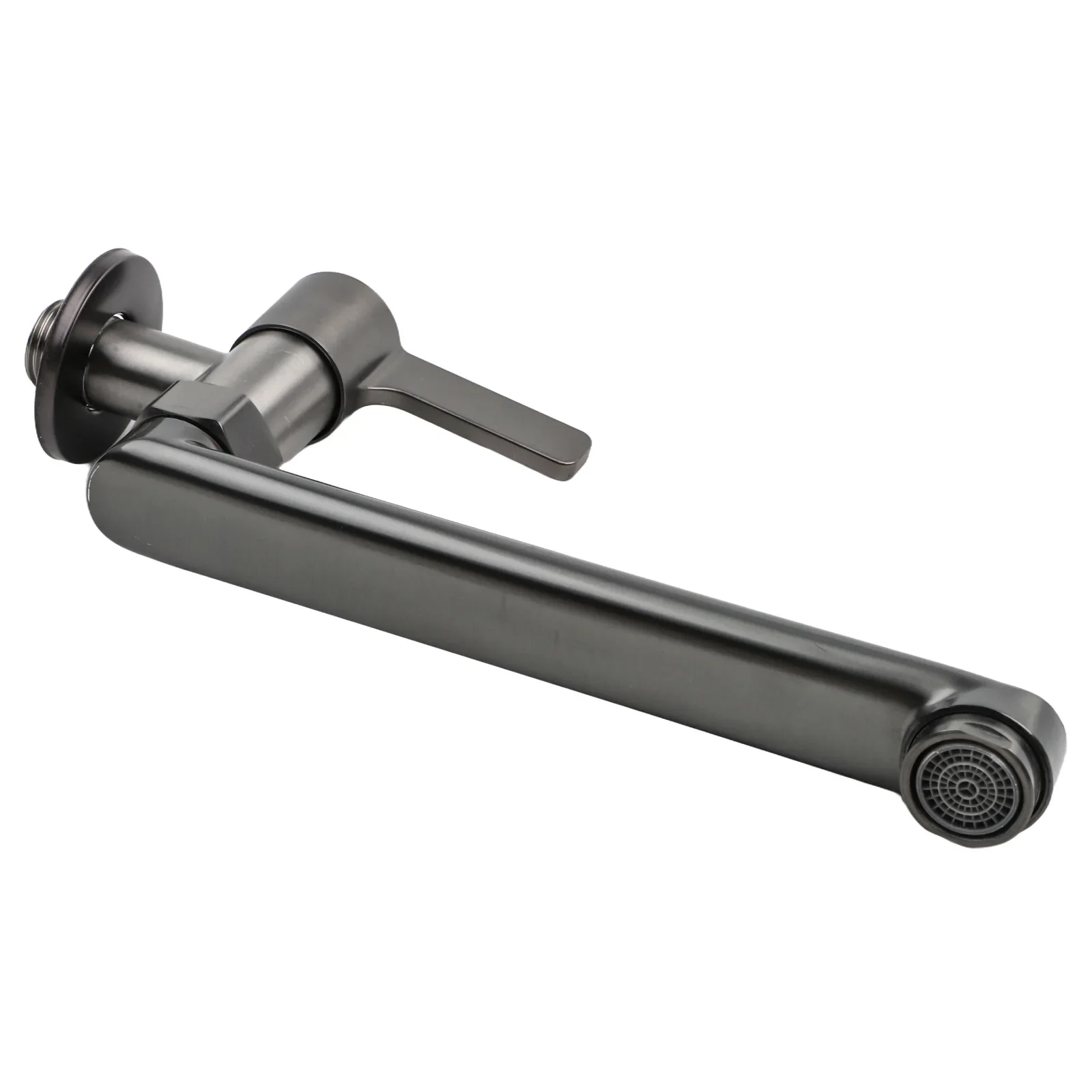 

Удлиненный смеситель для холодной воды для кухонной мойки, для наружного использования, современный дизайн, настенная установка