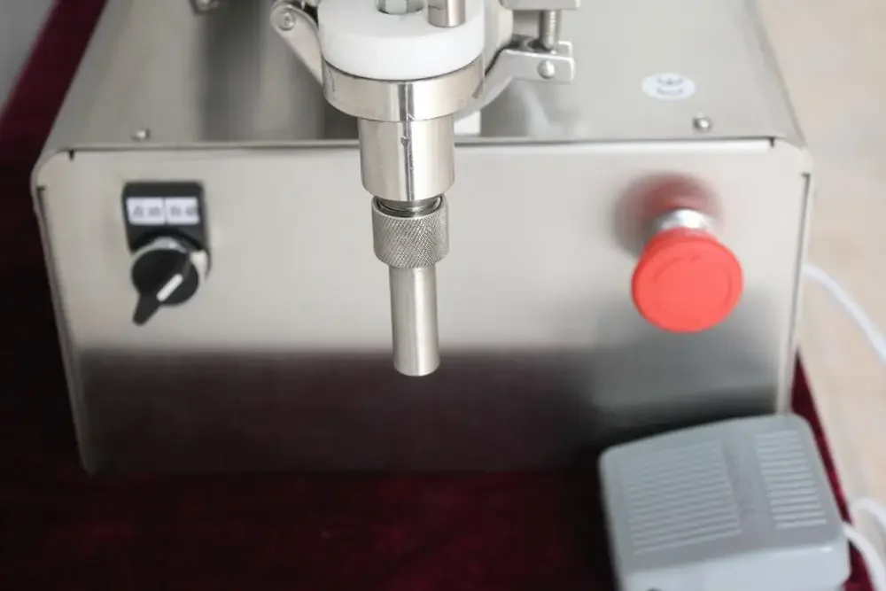 New Type 100-5000 Horizontal double head High quality   honey /cosmetics  paste filling machine With stirringHOT SALES