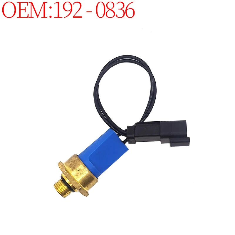 

Construction Machinery Parts Excavator Accessories 192-0836 1920836 Pressure Sensor Switch for Caterpillar High Quality The New