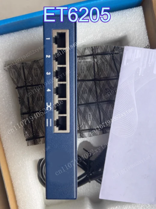 Brand New ET6205 Enterprise-Class Network Cable Signal Extender Wide Voltage Input AC85V-264V, Built-in Voltage Regulator 220V