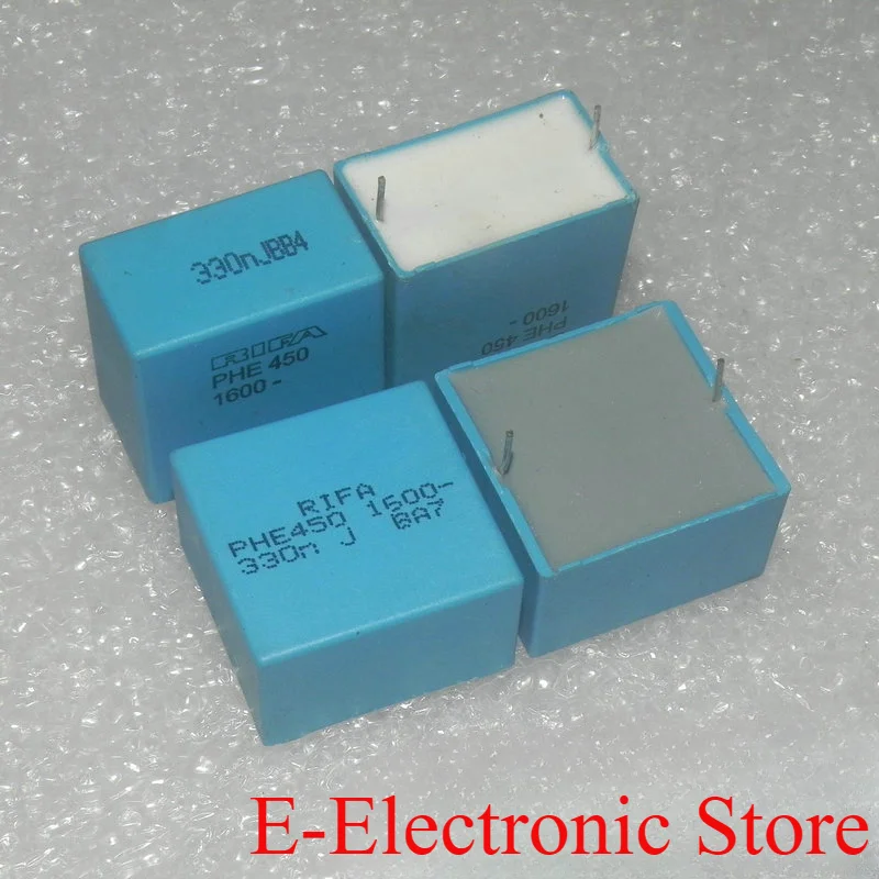 5PCS/LOT  1600V 0.33UF  334J 330NJ PHE450 Audio Frequency Electrodeless Film Capacitor