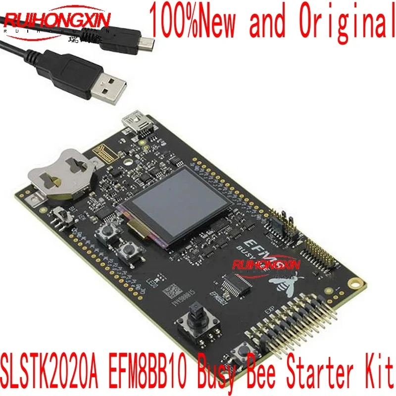 

SLSTK2020A EFM8BB10F8G 8-bit microcontroller AEC-Q100 MCU Starter Kit