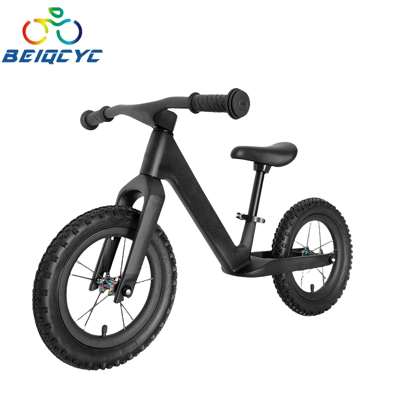 12 inches Carbon bicycles for kids No Pedal  balance bike Kids Baby mini Carbon Childern Balance Bike