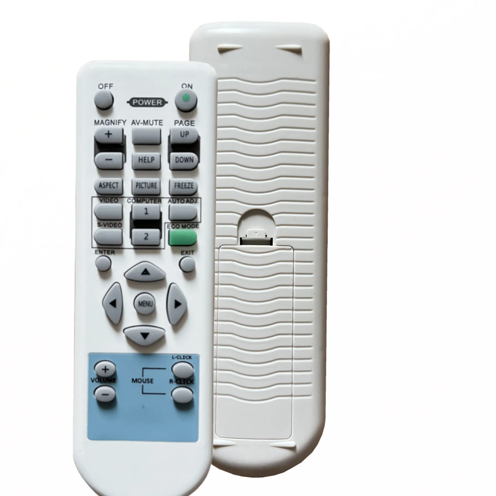 Projektor fernbedienung für nec vt491, vt58, vt580, vt59, vt590, vt595, vt695, vt700