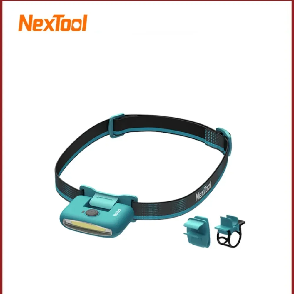 

NexTool Multifunctional Headlights for Night Running, Cycling, Outdoor Activities COB Multi-purpose Headlights Camping Headlamp