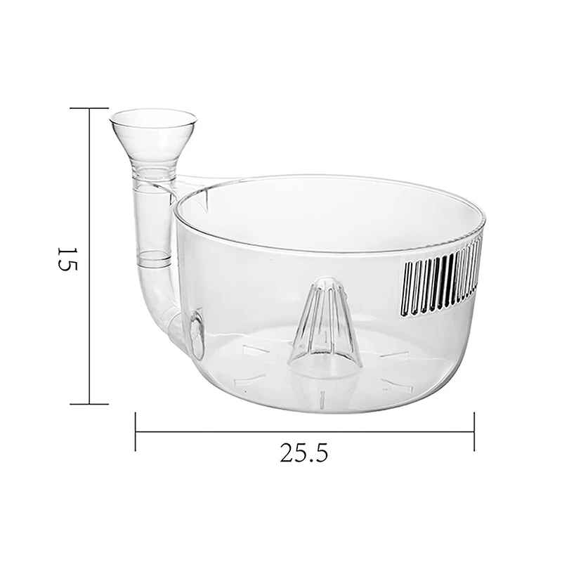 Unique Fruit Rinser: Automatic with Strainer, Perfect for Home Barbecue and Industrial Kitchen