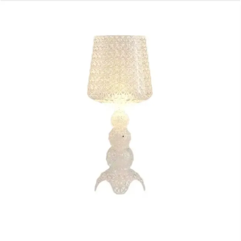 A decorative accessory next to the high-end sofa in the hollow living room, which enhances the decorative properties