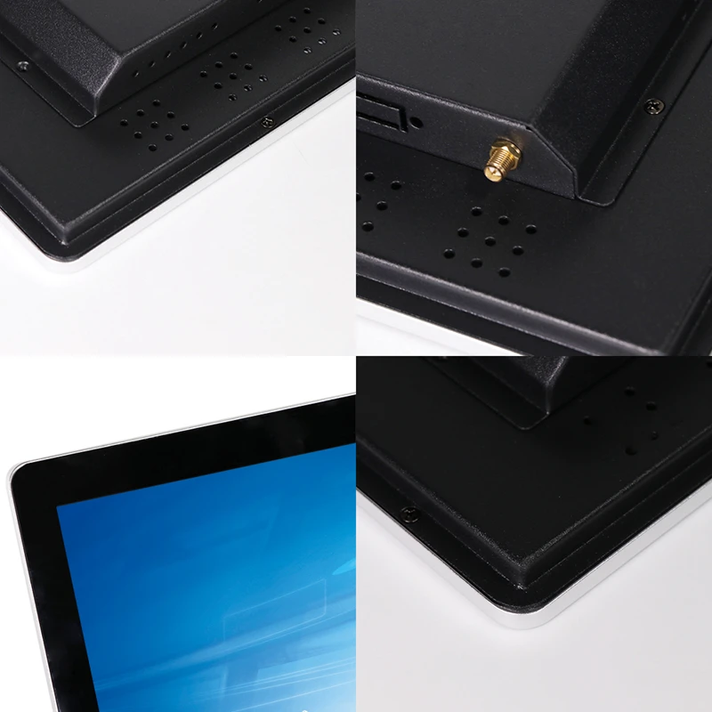 19 Inch 1280*1024 J1900/i3/i5/i7 Cpu Rugged All In One Embedded Industrial Capacitive Touch Screen Panel Pc With Hdm-i Rs232