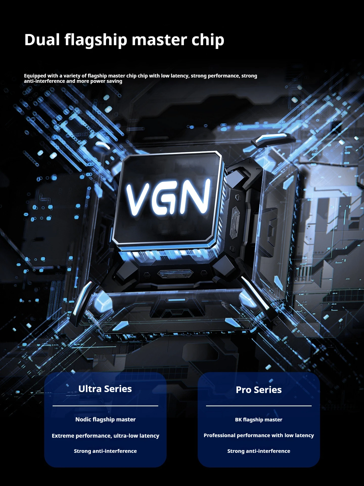 Vgn Feilong Y2 Ultra Dual 8k Ultra-Lightweight Wireless Bluetooth Three-Mode Mouse Game Esports Office Boyfriend Gift