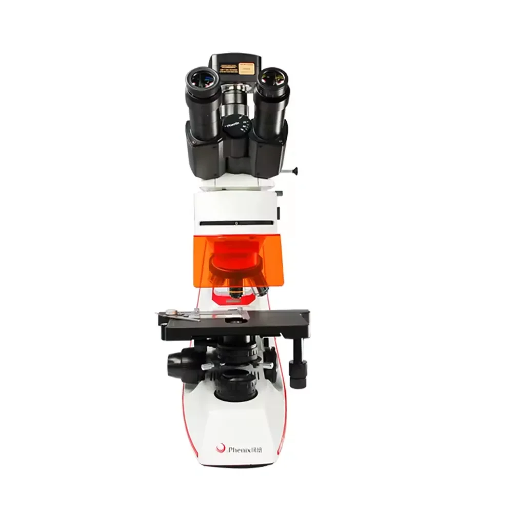 Phenix BMC533-FLED-B iluminación LED diagnóstico de investigación médica microscopio biológico de fluorescencia de una sola banda