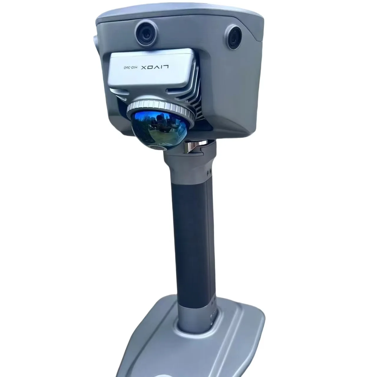 Hi-target V700S SLAM RTK With 1408 Channels And IMU Fast Accurate Earthwork Volumes With IHAND55 Controller Or Tablet