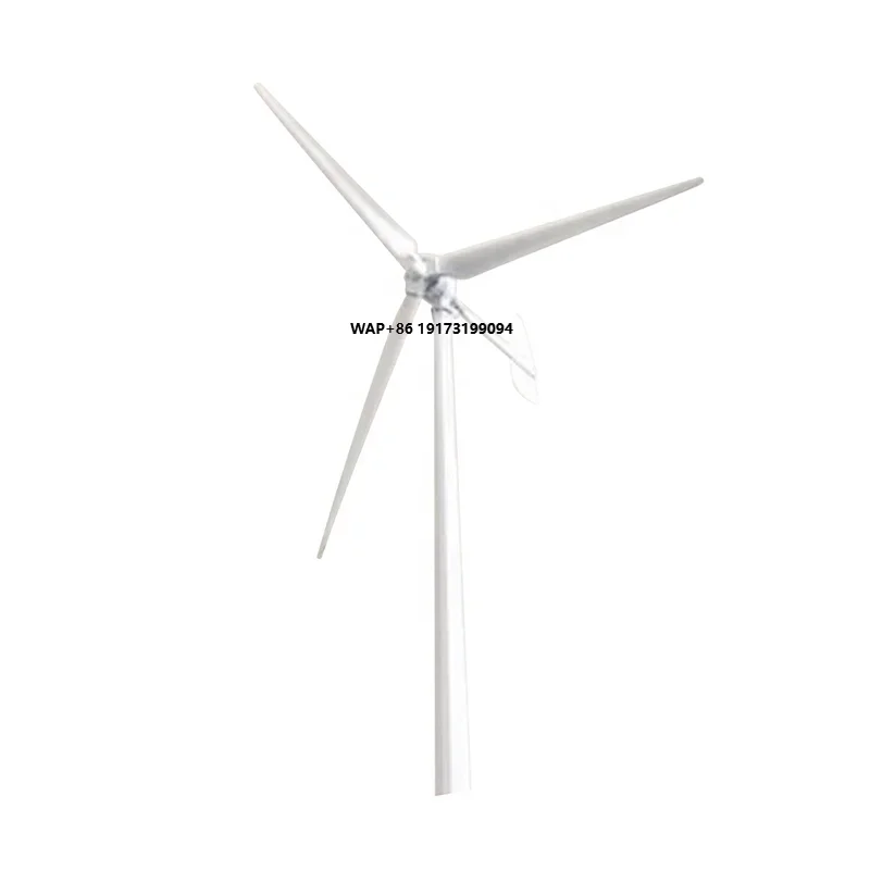 

Residential Turbine Wind Generator Horizontal Axis 5kw Wind Turbine Price for Home USE