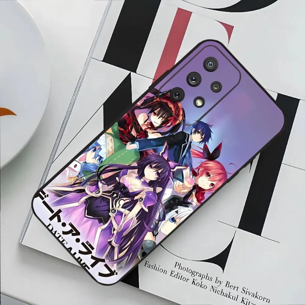 Anime D-DATE A L-LIVE Phone Case For Samsung Galaxy S24,S20,S21,S22,S23,Fe,Lite,Plus,Ultra,Note Shell