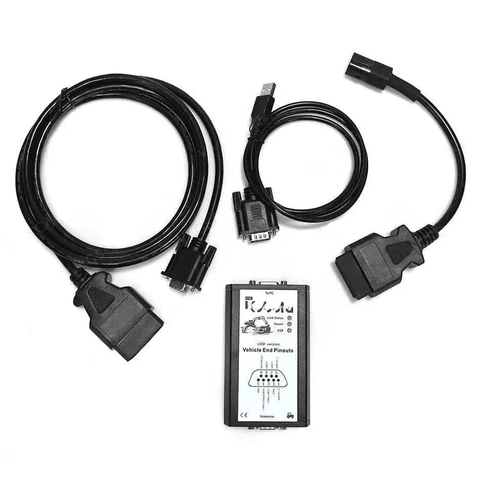 

For Denso Interface KUBOTA Takeuchi HINO Diagnostic Kit Heavy Duty Engine Diagnostic Tester Dst-i With Diagmaster DX Software