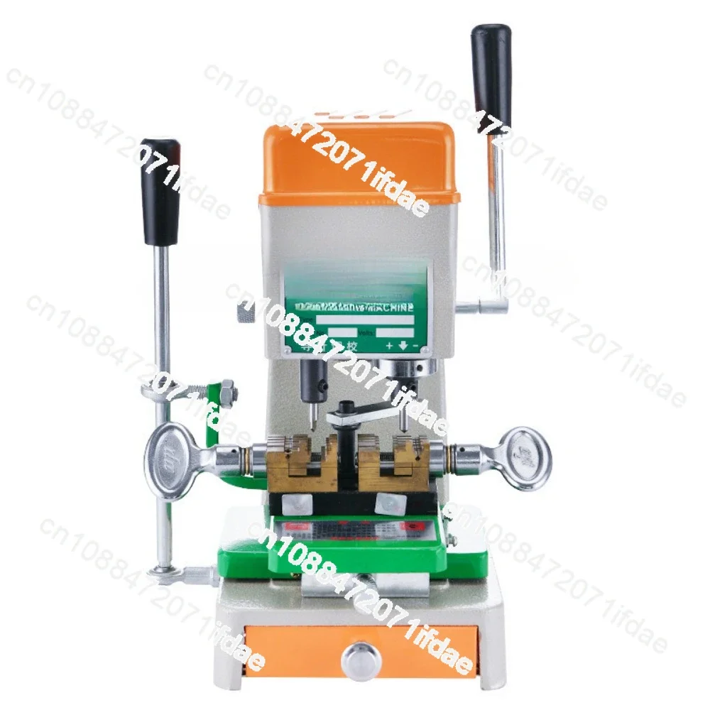 Double-Knife Engraving CNC Key Machine Punching Duplicator High-Precision Multifunctional CNC Key Match