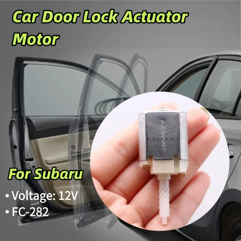 

AZGIANT FC-280 Car Centre Door Lock Motor Quiet Operation For 2002-2007 Subaru Impreza WRX STI MK2 Car Accessories