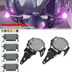 For BMW R NINE T R9T RnineT K1600 B K1600GTL K1600GT K 1600 GT/GTL K1600B Flipable Fog Lights Protector Grille Protection Cover