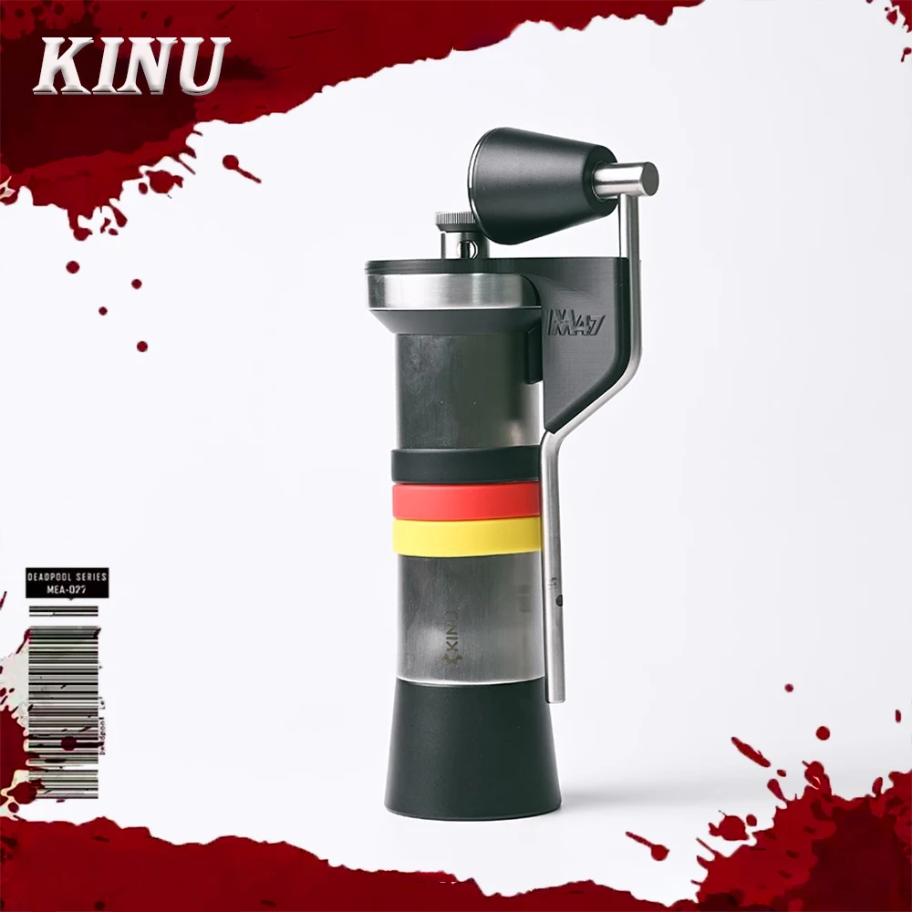

В наличии KINU M47 ручная кофемолка пылезащитный чехол портативная кофемолка крышка ковомолка джойстик аксессуар для бариста
