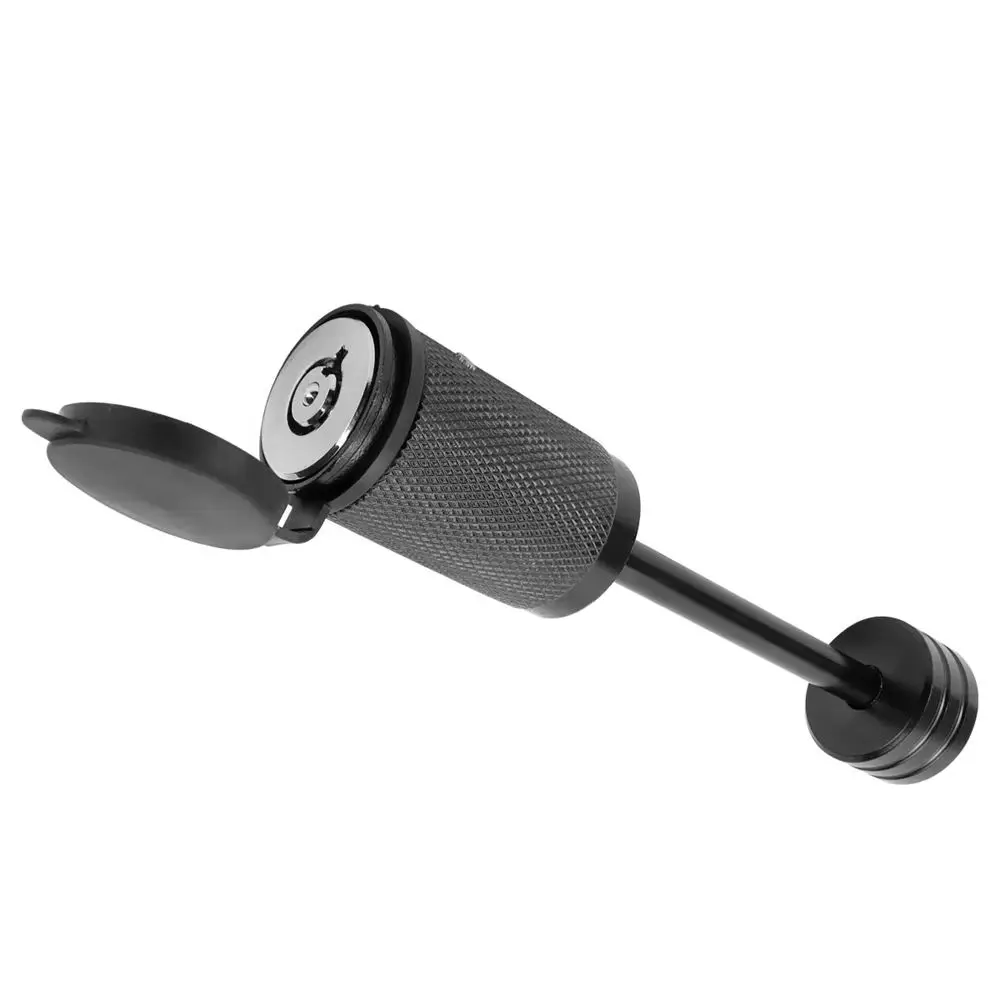 

1/4 Inch Diameter Trailer Tongue Coupler Lock Keyed Alike 2-1/2 Inch Span Latch-Type for Boat Truck RV Car Trailer Towing (1 Pc)