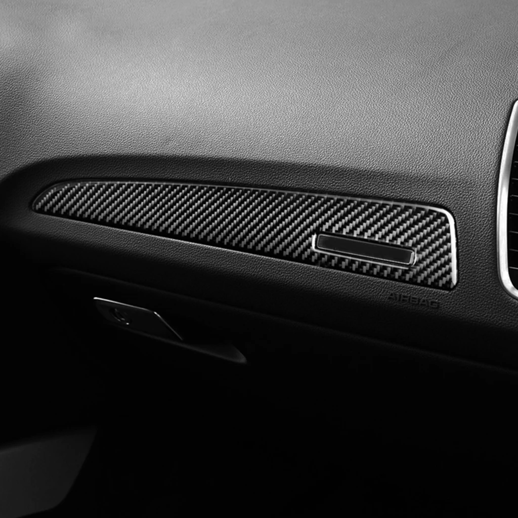 Moulures Intérieures Fibre Carbone Pour AUDI Q5 2009-2016 - Bande Panneau Porte