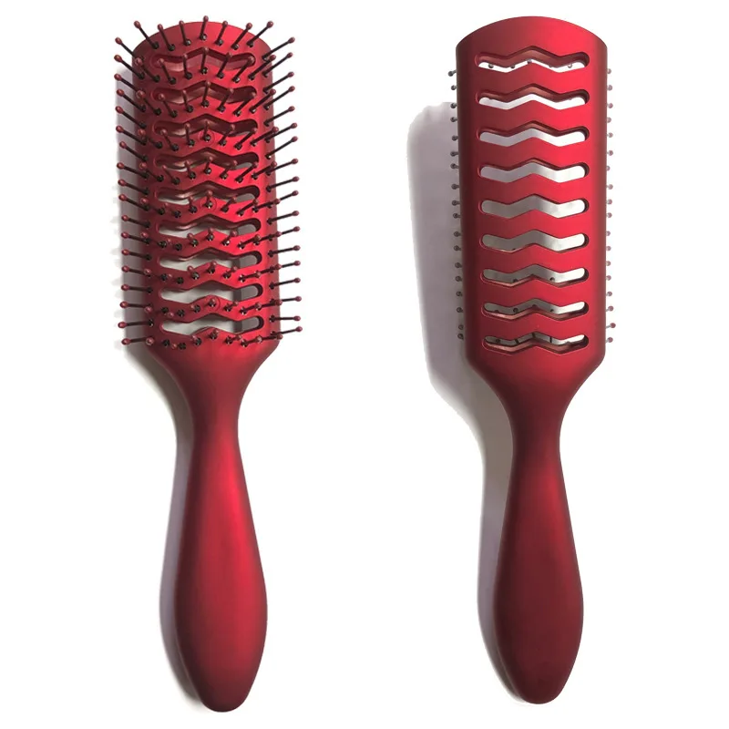 1pcs Professional Salon Styling Tools Round Hair Comb Hairdressing Curling Hair Brushes Comb Comb Barber hair styling tools