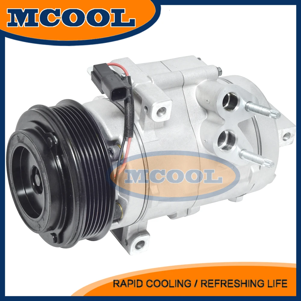 

1FS20 6PK AC Compressor for FOR FORD FLEX 3.5L V6 2009 LINCOLN MKS MKT MERCURY SABLE 3.5 2008- YCC312 8G1Z19703AA 9G1Z19703B