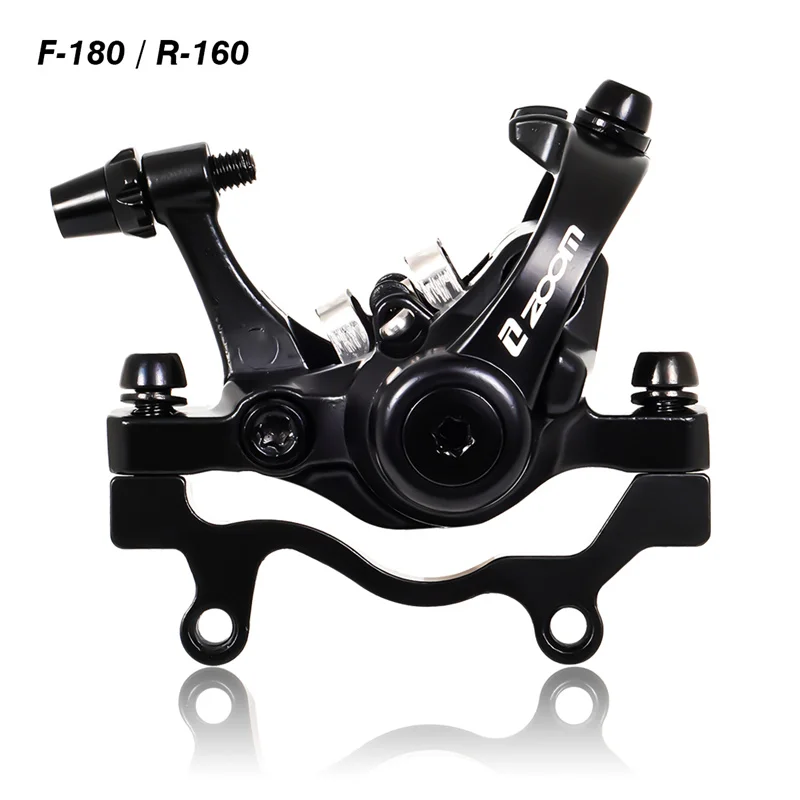 ZOOM DB680 Bicycle Disc Brake Front Rear Caliper Mechanical Electric Scooter Mtb Bike Double Disk Brake