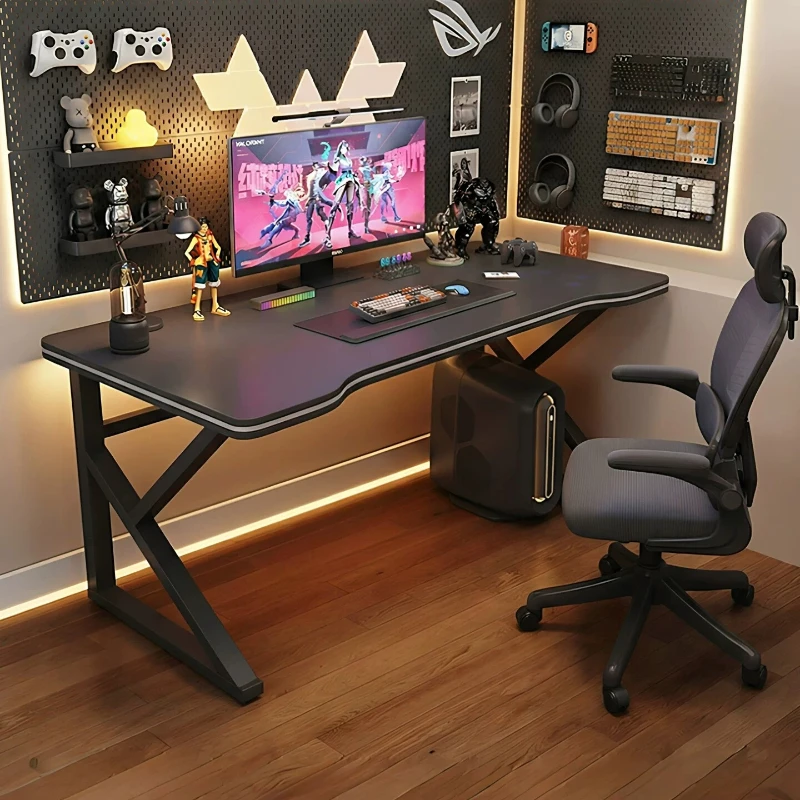 Pc Gaming Zimmer - Meja Komputer Laptop Kopi, Meja Komputer