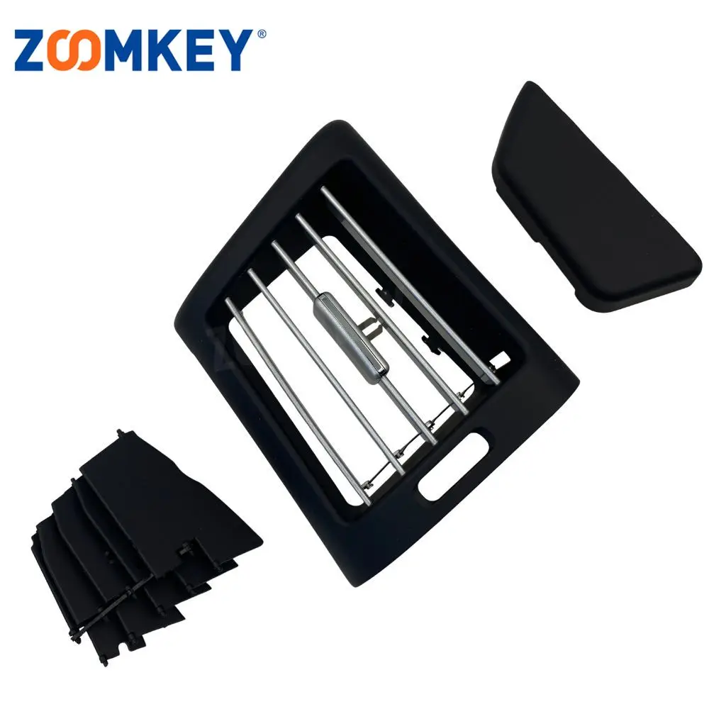 Rejilla de ventilación de aire acondicionado del tablero negro ZOOMKEY, delantera derecha, compatible con Benz W251 R350 25183026549 2518302 54 25183026549116 A25 8302654