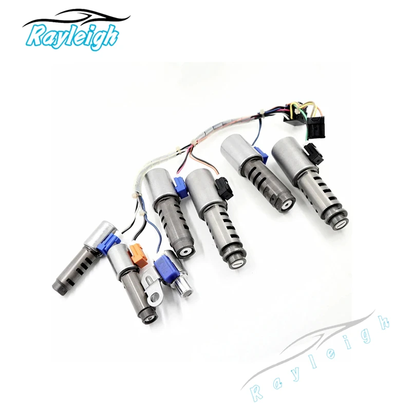 

U660E U661E U661 Transmission Solenoid Valve with Harness Kit for Toyota Lexus ES350 RX350 Camry Highlander 2.5L 3.5L