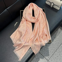 Latest Brand Ladies Print Hijab Tencel cotton long scarf With Four Seasons Sun Protection Scarf Decoration Shawl Wrap Headscarf