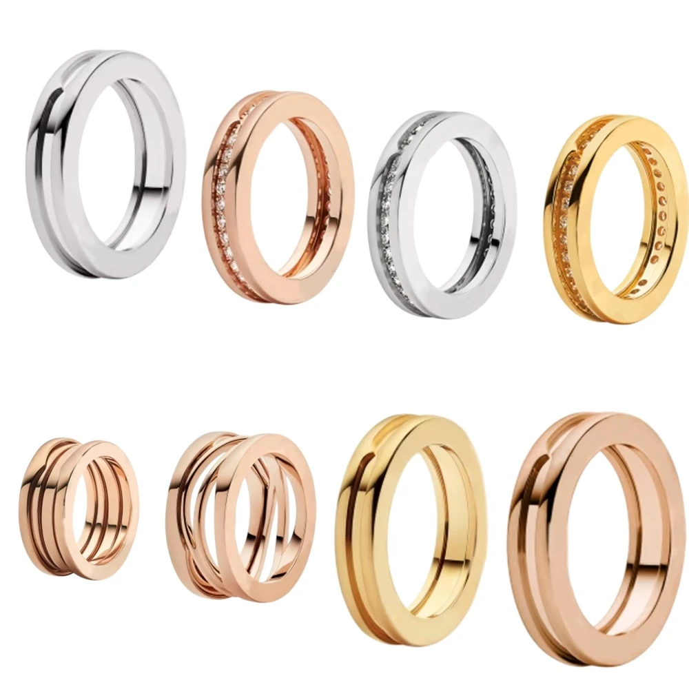 

S925 Sterling Silver Ring for Women Jewelry Gift for Engagement Proposal or Holiday Fashion Moments