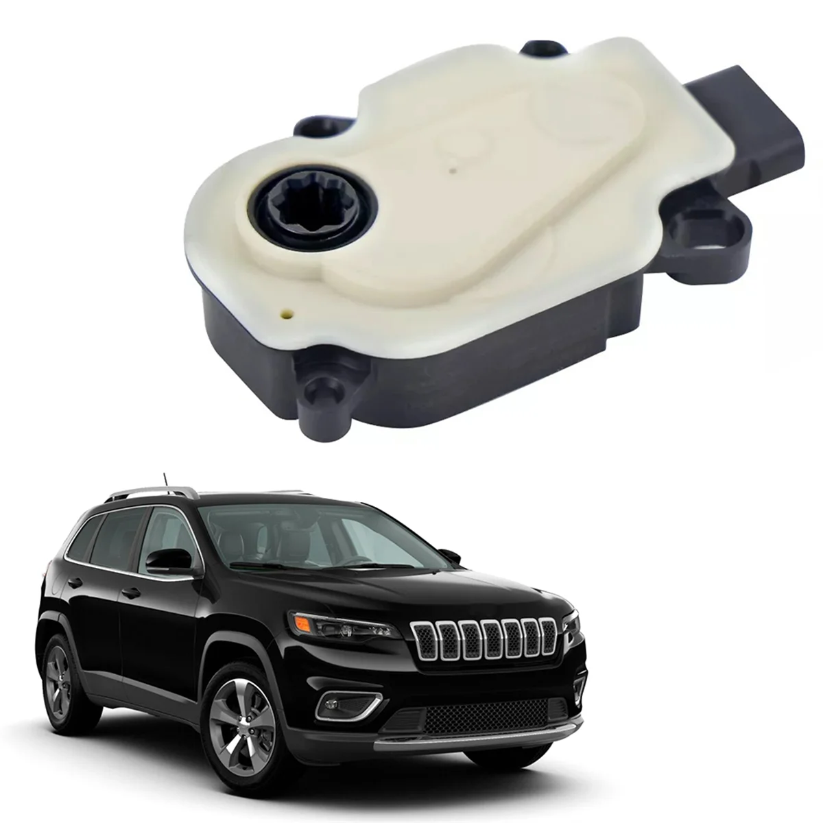 Привод двигателя жалюзи решетки AC005/ 68246267 AB для Jeep Cherokee 2014-2018 AGS Система активной решетки затвора -T45C
