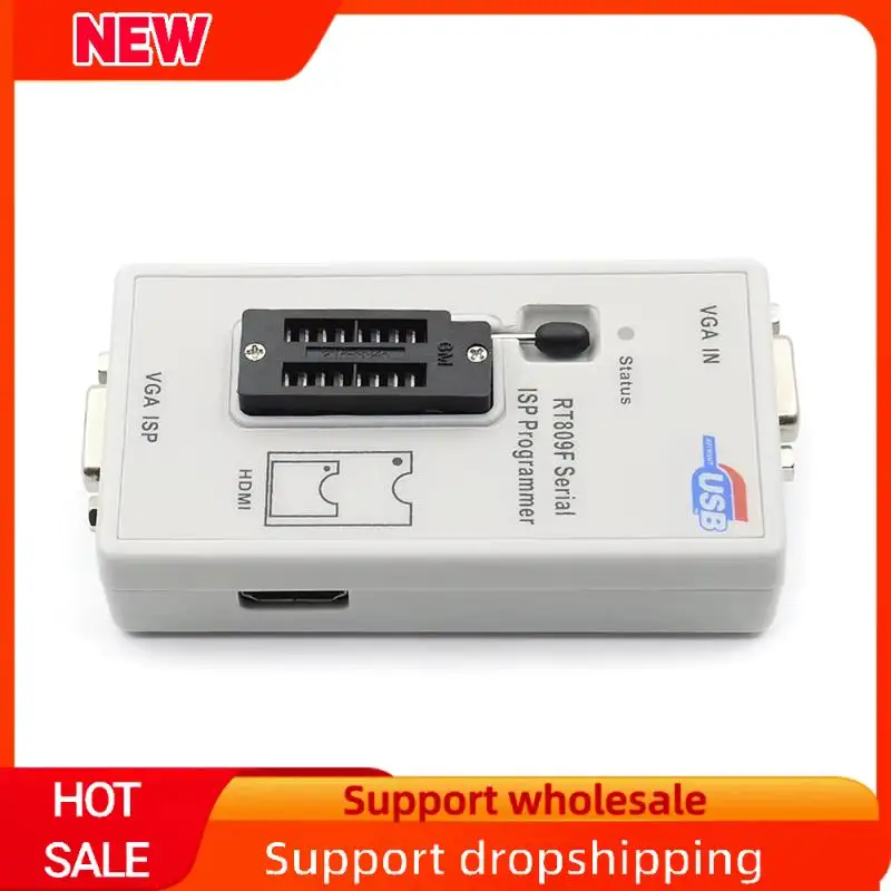 Excelente programador ISP serie RT809F adaptador de RT-SOP8-A Universal EEPROM Flash SPI BIOS escritor Andreader