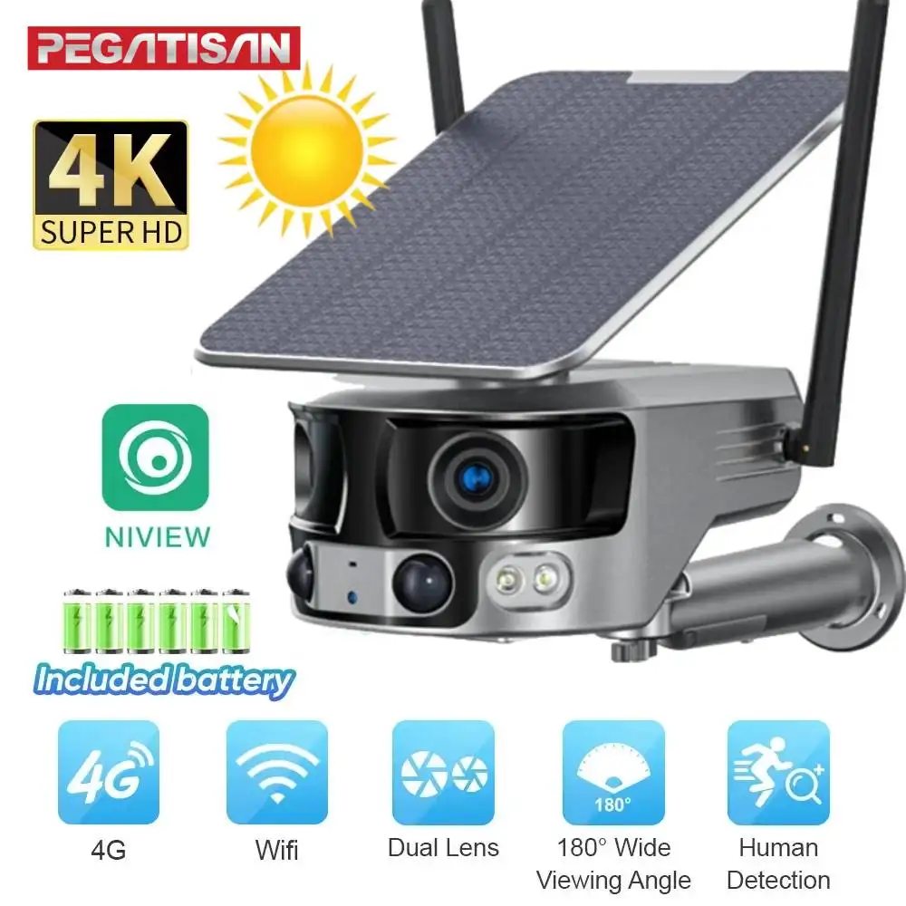 Pegatisan 4K 180° U… - image