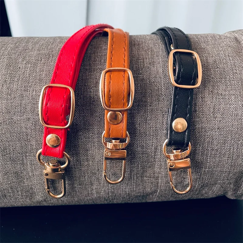 

120cm Length Adjustable PU Lanyard Strap Crossbody/Neck Hang/Shoulder Cellphone/Card Holder/Keychain/Bag Sling Accessories