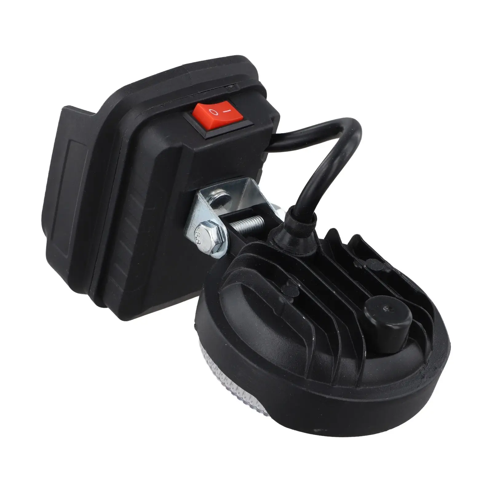 

Рабочая лампа с зарядкой через USB. Электрический фонарик 3 дюйма для литий-ионного аккумулятора. Идеально подходит для наружного освещения и зарядных устройств.