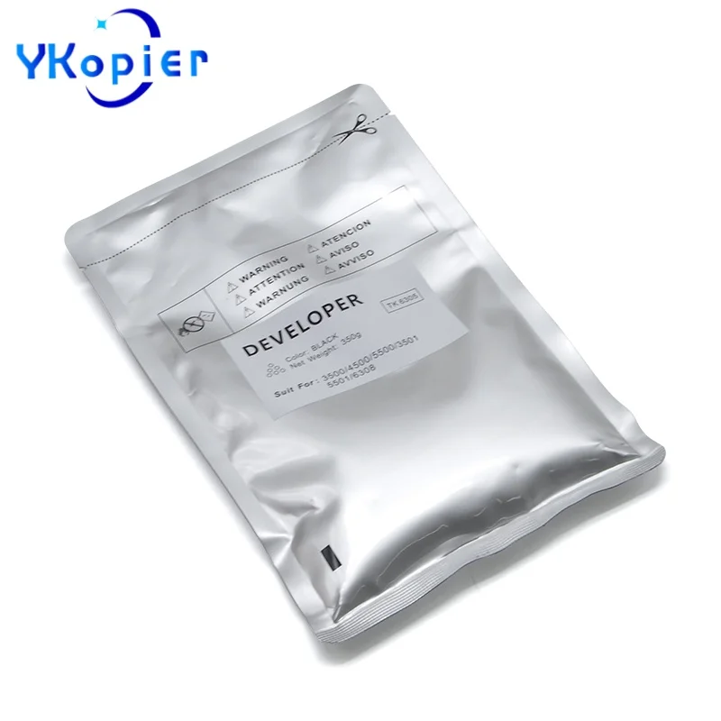 Bubuk Pengembang TK6305 350G Impor untuk Pengembang Kyocera 3500 4500 5500 3501 5501 6305 6308
