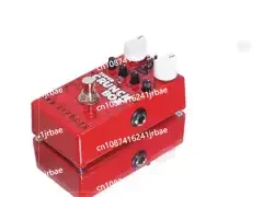 2023 New MI Audio Super Crunch Box V2 British Distortion Guitar Single Block Effect, GAIN, TONE, VOLUME, PRESENCE