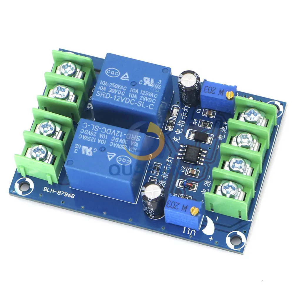 Power Module Automatische Power Schalt Modul DC12V 10A Schalter Modul Notfall Netzteil Lade Controller