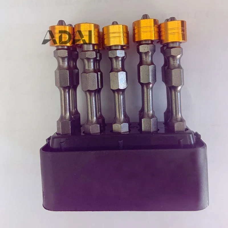 

Electric screwdriver head, hand drill screwdriver with magnetic ring, double headed cross screwdriver head 20pcs