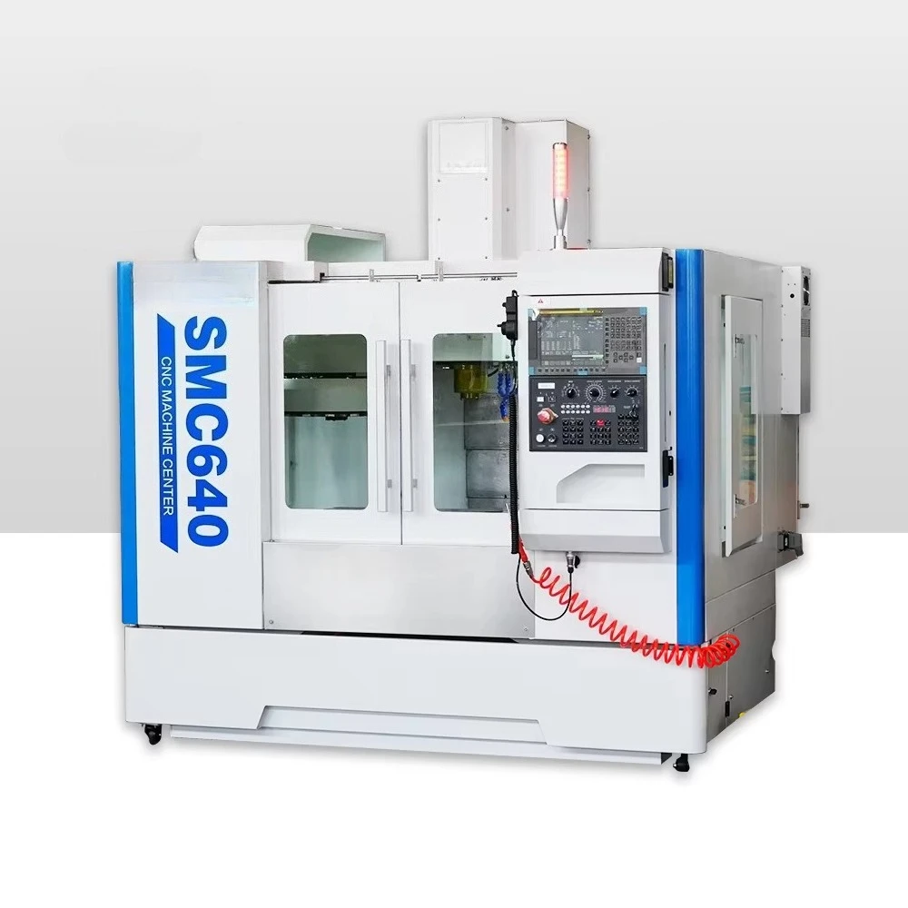 New VMC640 5-Axis Vertical CNC Machining Center Automatic Single Spindle BT40 Competitive Price