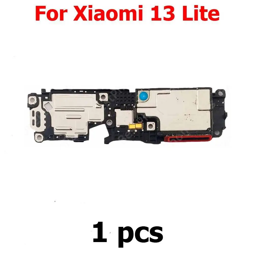 Loudspeaker For Xiaomi 13 Lite 13Lite Loud Speaker Buzzer Ringer Sound Module Mobile Phone Replacement Spare Parts