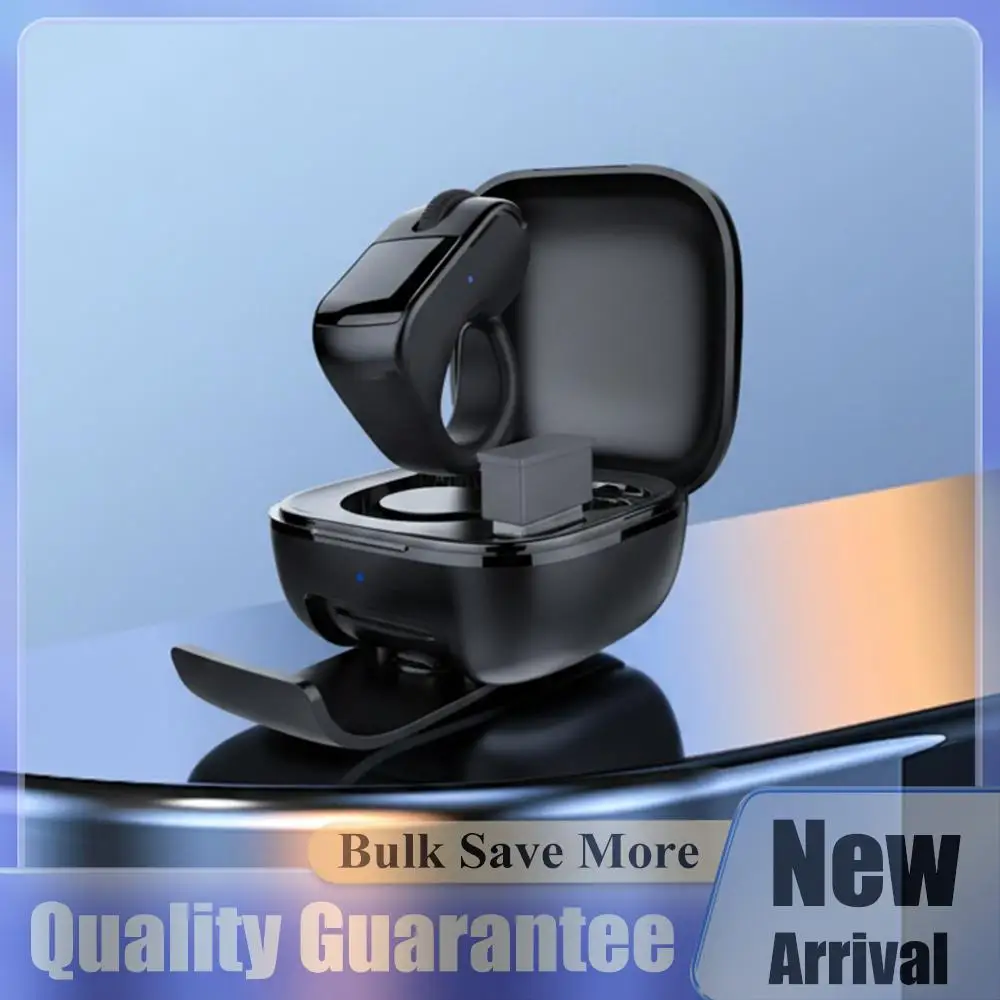 

Bluetooth Scrolling Ring with A Touchpad Remote Control Page Turner Wireless Scroller Finger Shutter for iPhone for Android