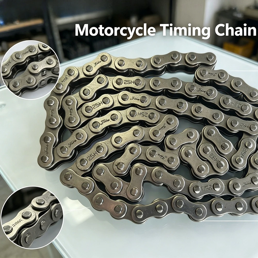 

1pc/2pc 25H 82L Link Engine Cam Camshaft Timing Chain For YAMAHA YFM80 YFM80N YFM80D YFM80M YFM80H BADGER_REALTREE_HUNTER YFM 80