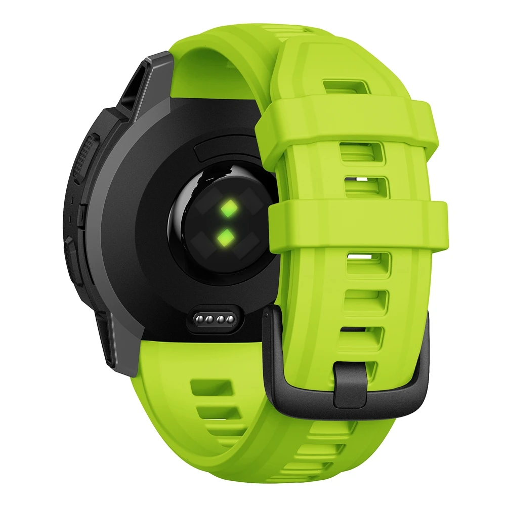 20 22 مللي متر سوار معصم من السيليكون حزام ل Garmin غريزة 2 الذكية Wach حزام استبدال سوار ل Garmin غريزة 2 S الساعات