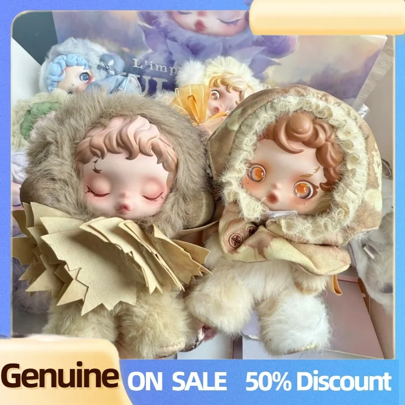 

New Genuine Popmart Skullpanda V2 L'Impressionnisme Series Blind Box Vinyl Plush Pendant Doll Cute Trendy Toy Mystery Box Gift