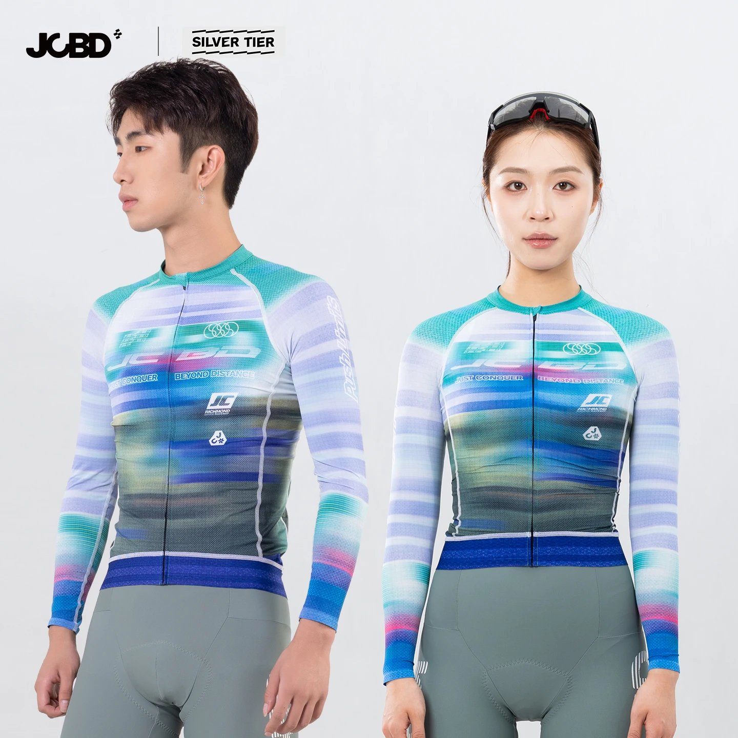 JCBD Ultra Light Thin Cycling Jersey for Women Men Aero Weightless Breathable Comfort Stretch Quick Dry Pro Team Road Bike Shirt