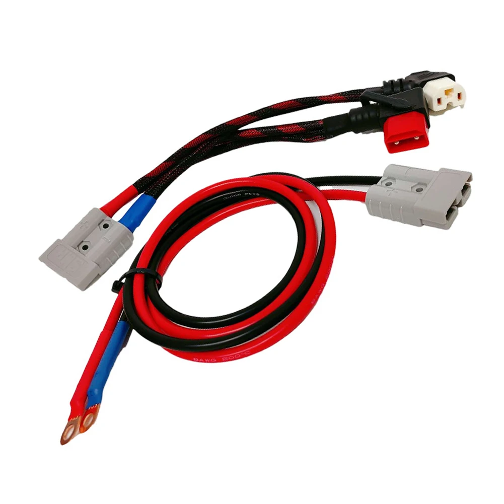 

Кабель для зарядки электромобилей 8AWG 50A, медный провод, эффективное подключение для электровелосипедов и трициклов